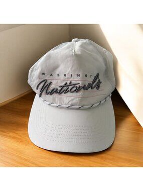 WASHINGTON NATIONALS MLB Unisex Throwback Retro Baseball Hat Cap